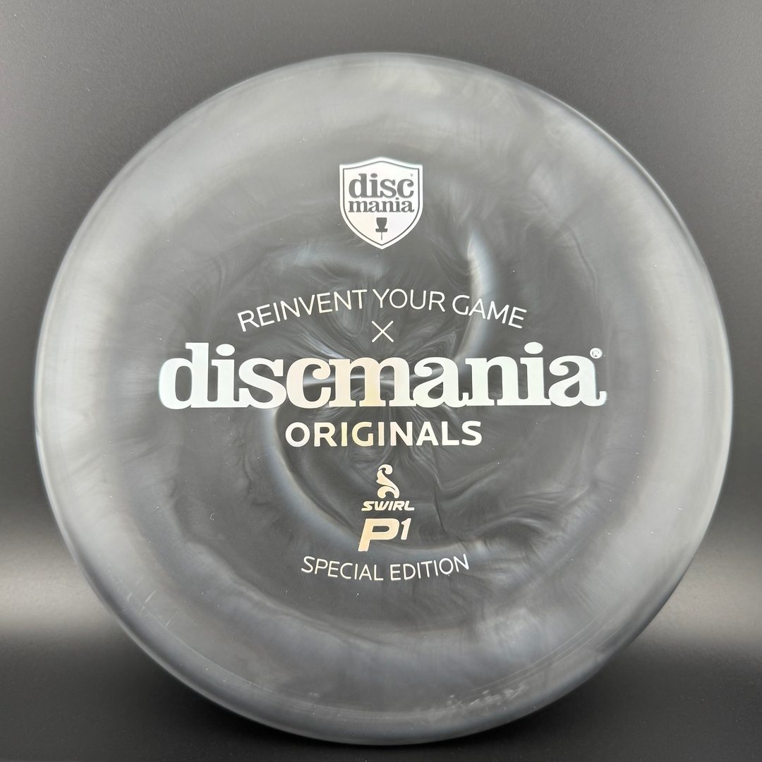 D-Line Swirl P1 Flex 2 - Special Edition Discmania