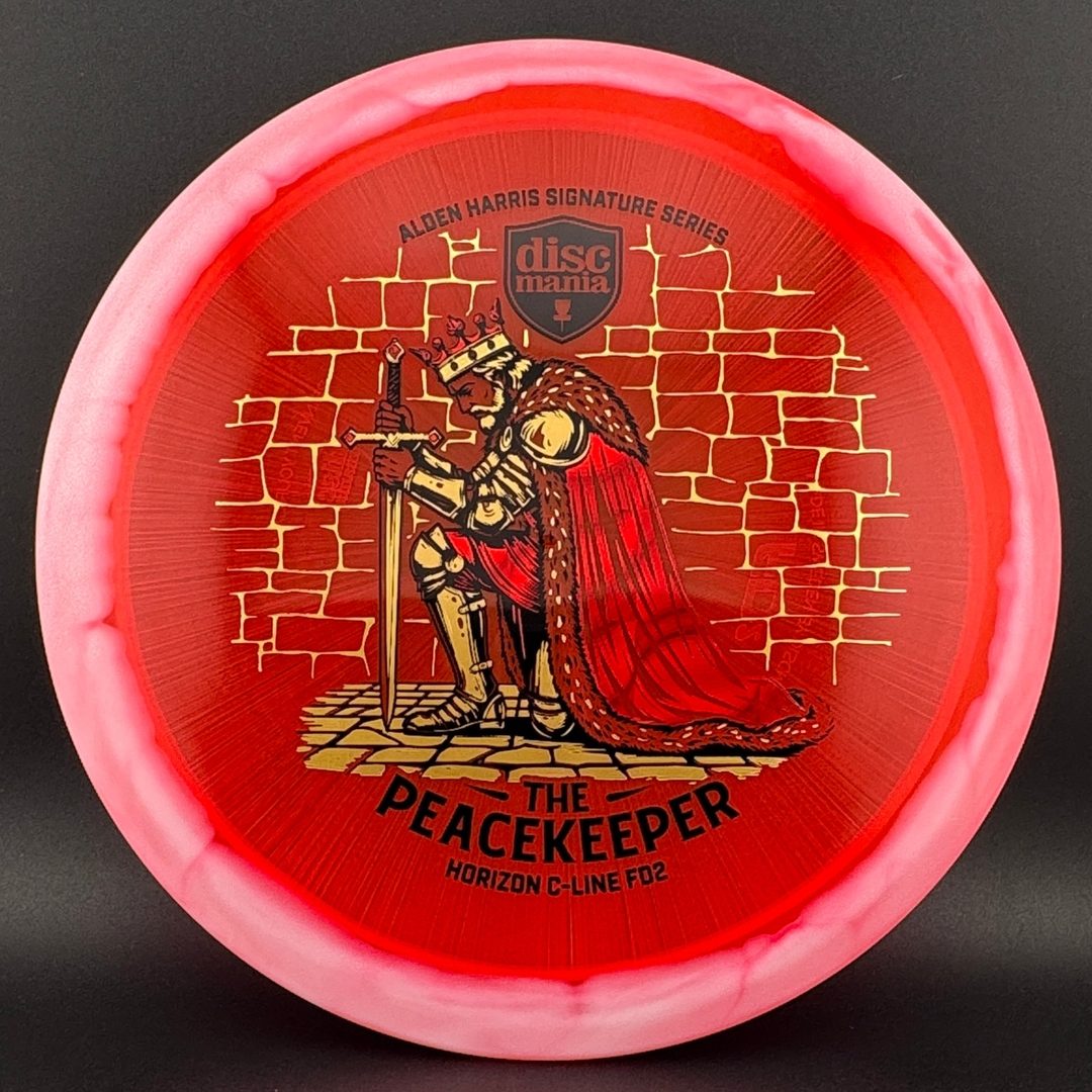 The Peacekeeper Horizon C-Line FD2 - Alden Harris Signature Series Discmania