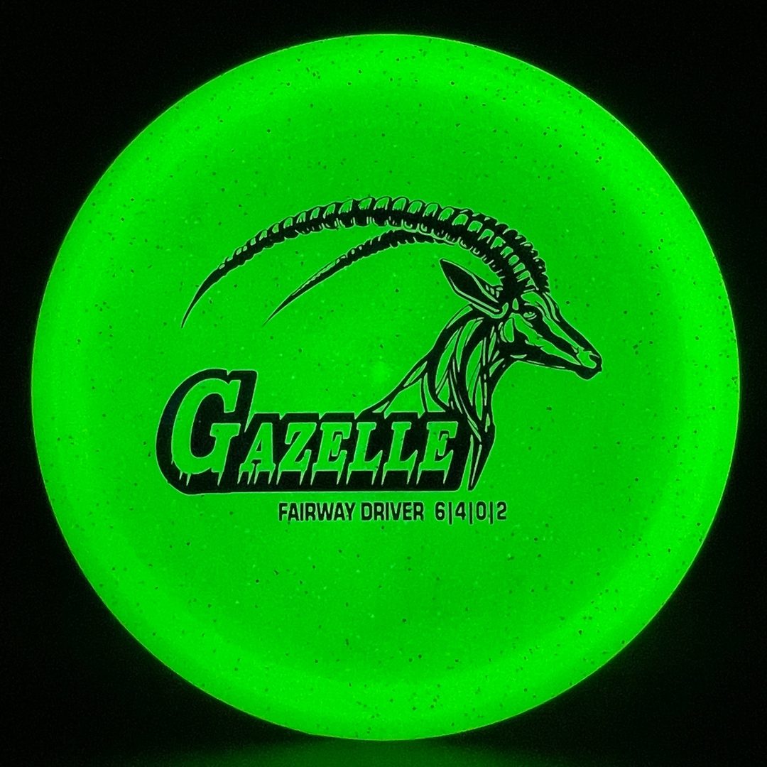 Proto Glow Metal Flake Champion Gazelle - Limited Edition Innova