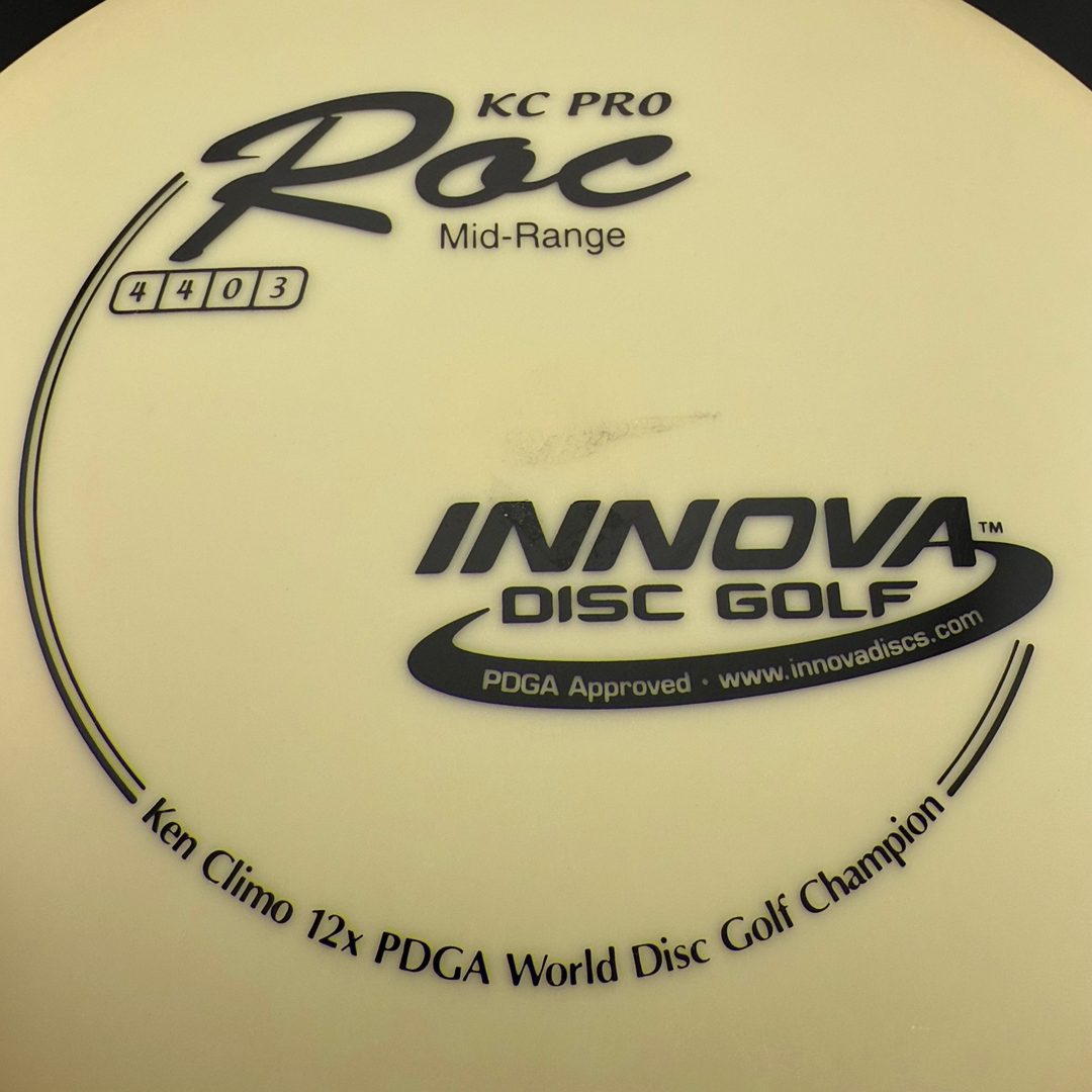 KC Pro Roc - Ken Climo 12X *Gibson Stash* Innova