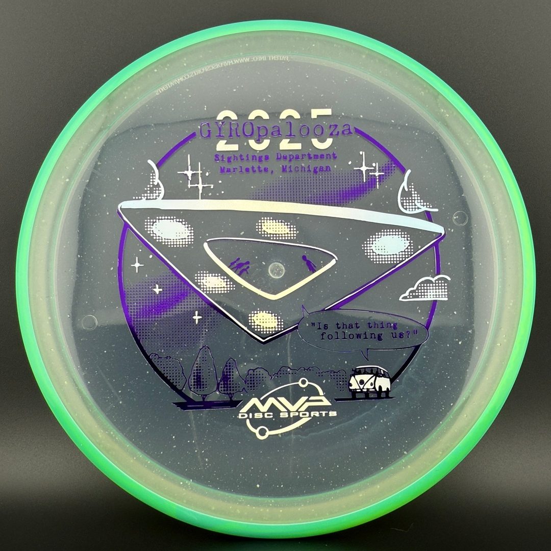 Particle Proton Eclipse Pyro - Gyropalooza 2025 Axiom