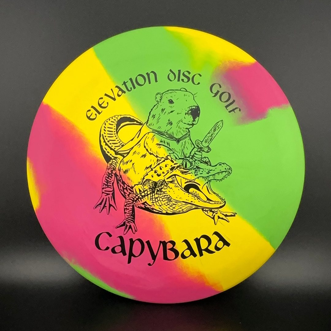 ecoFLEX Capybara Elevation