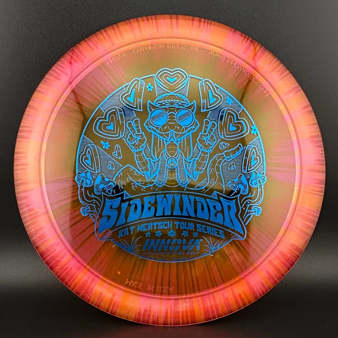 I-Dye Champion Sidewinder - Kat Mertsch Tour Series Innova