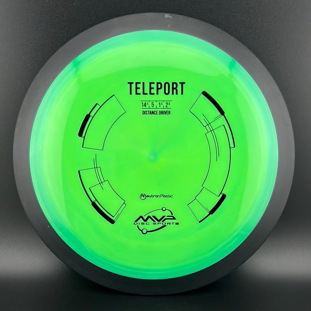 Neutron Teleport MVP