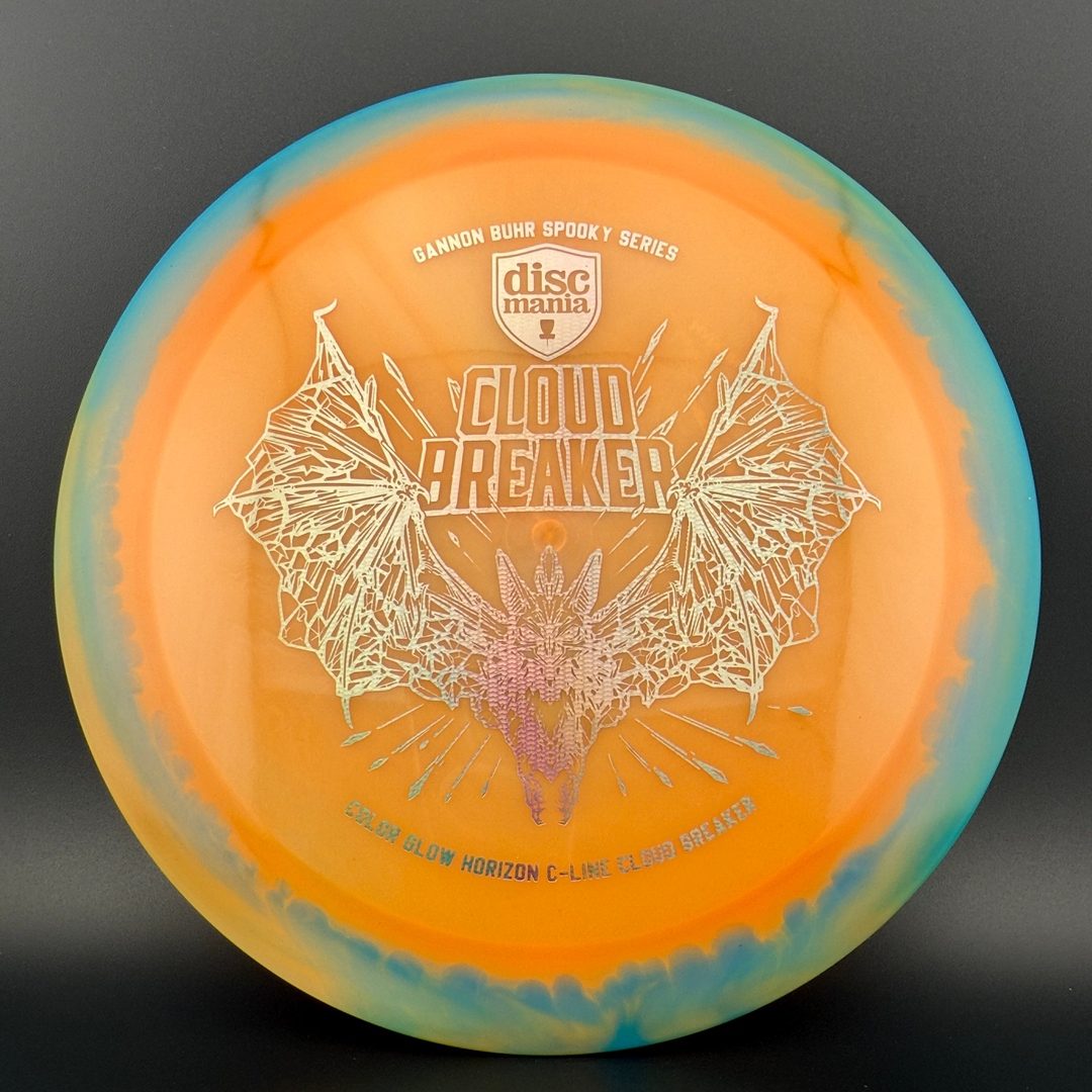 Color Glow Horizon Cloud Breaker - Gannon Buhr Spooky Series Discmania