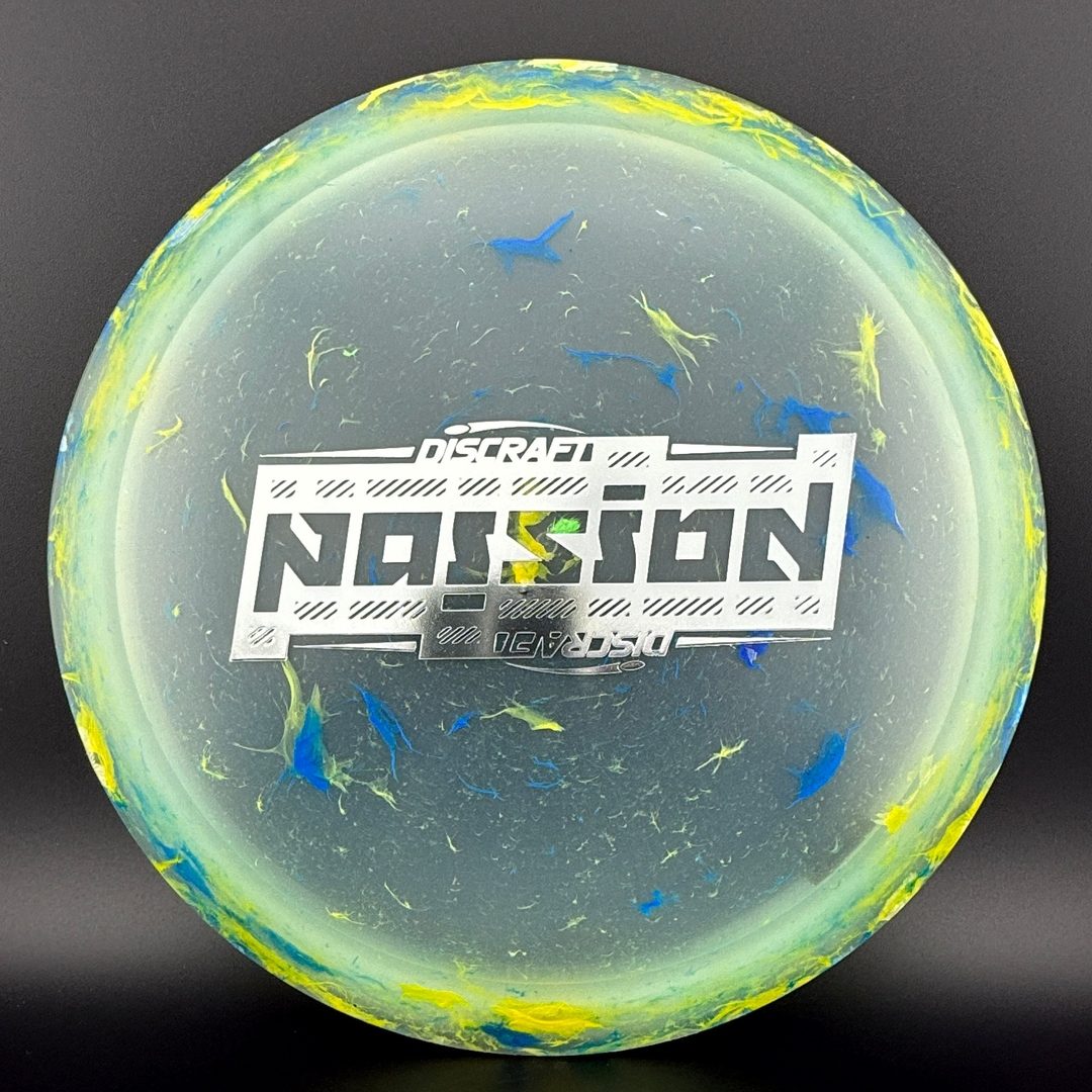 Jawbreaker Z FLX Glo Passion - Limited Edition Ambigram Discraft