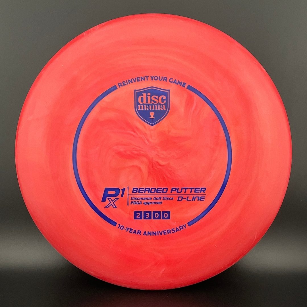 D-Line Swirl P1X Flex 2 - 10 Year Anniversary Special Edition Discmania