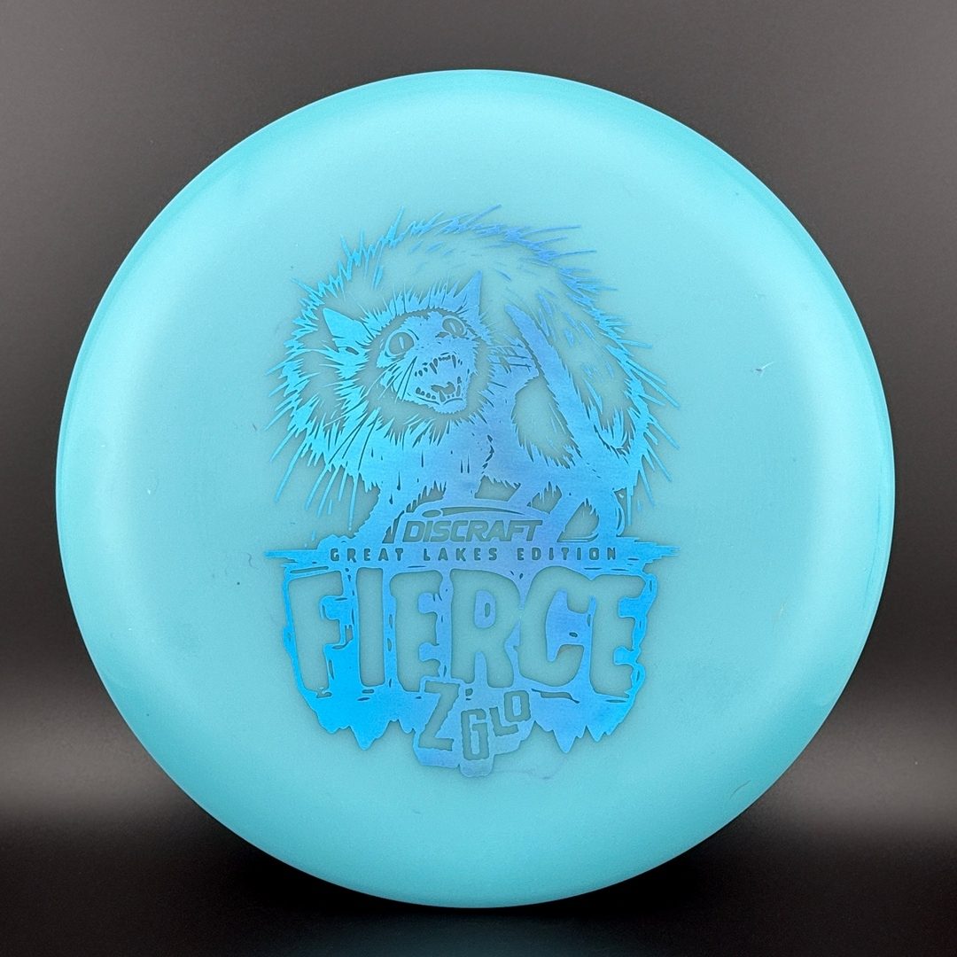Z Glo Fierce - "Kitty" DGLO 2024 Discraft