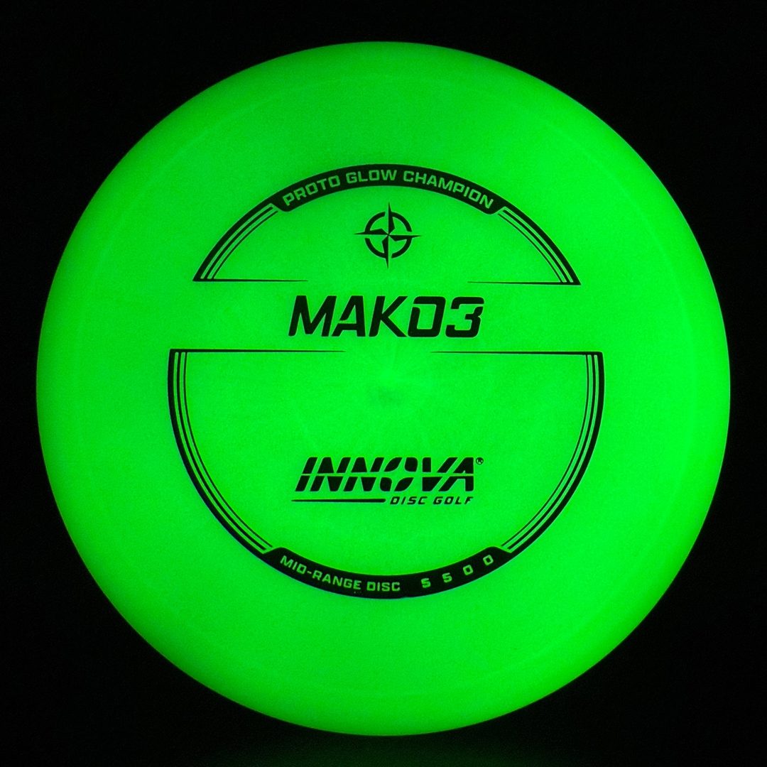 Proto Glow Champion Mako3 Innova