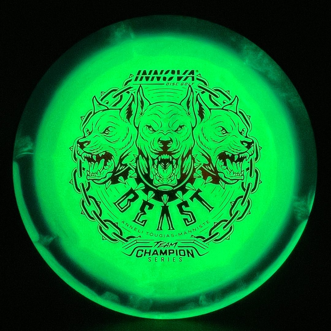 Proto Glow Halo Star Beast - Anneli Tougjas Manniste 2026 Tour Series Innova