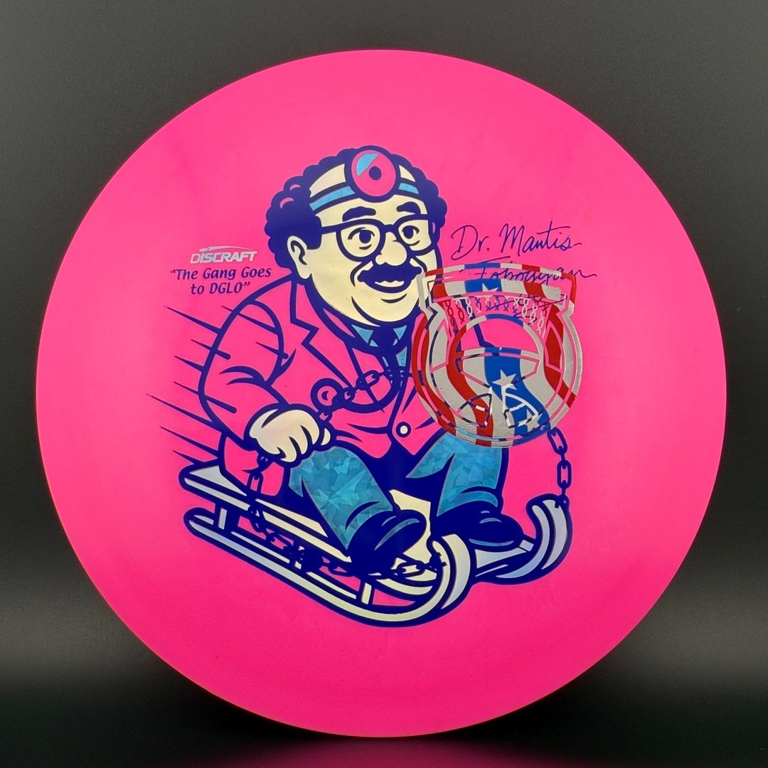 Solid ESP Mantis - Overstamped - DGLO Dr Mantis Discraft