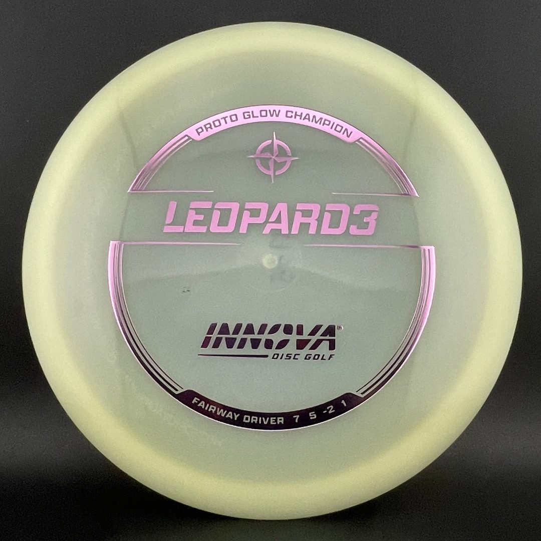 Proto Glow Champion Leopard3 Innova