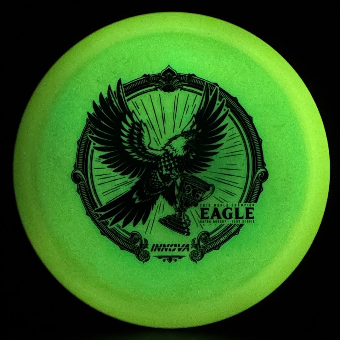 Proto Color Glow Champion Eagle - Gregg Barsby 2026 Tour Series Innova