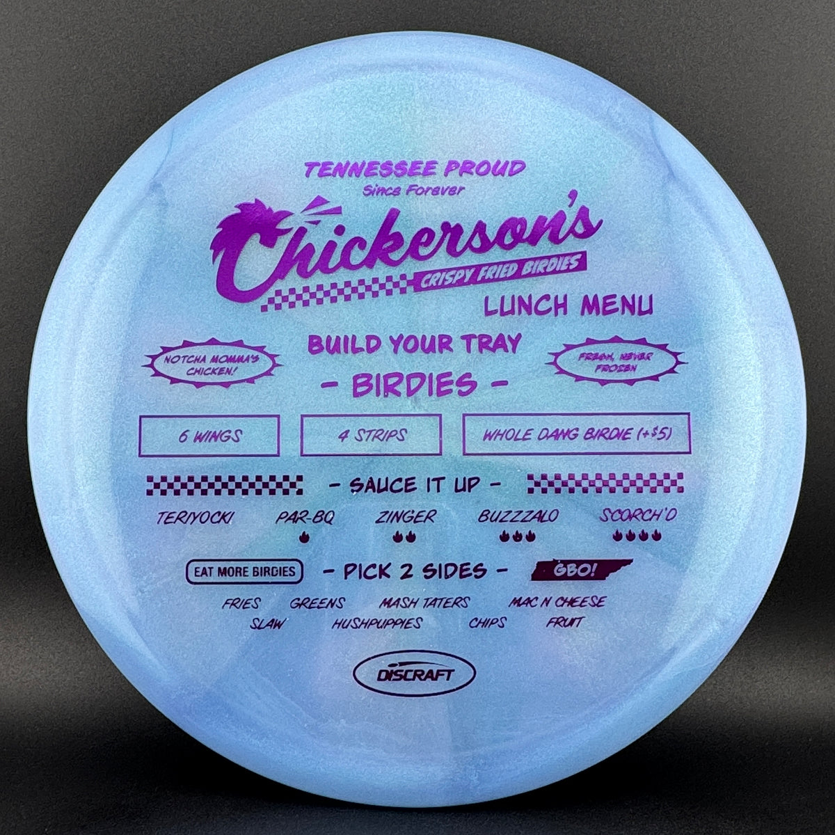 Z Swirl Buzzz - Chris Dickerson "Chickerson's"