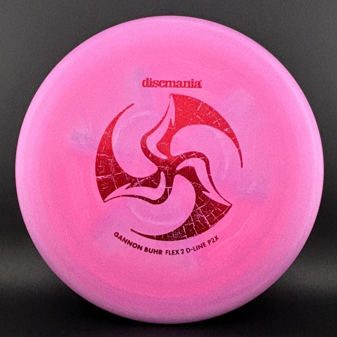 D-Line Flex 2 P2X - Gannon Buhr x Huk Lab *Colten Stash Used* Discmania