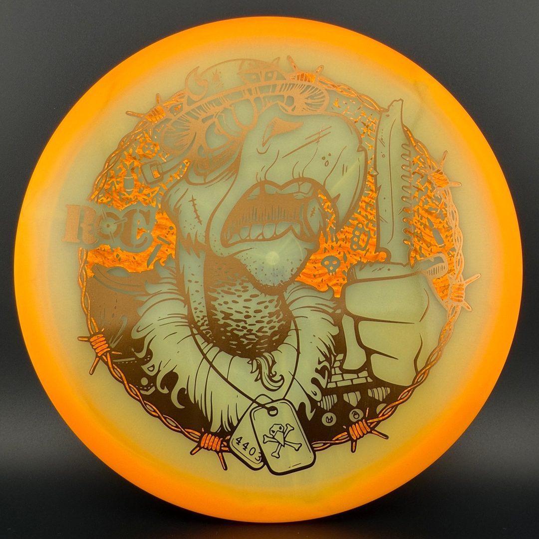 Proto Glow Halo Champion Roc3 - War Bird USDGC 2025 Innova