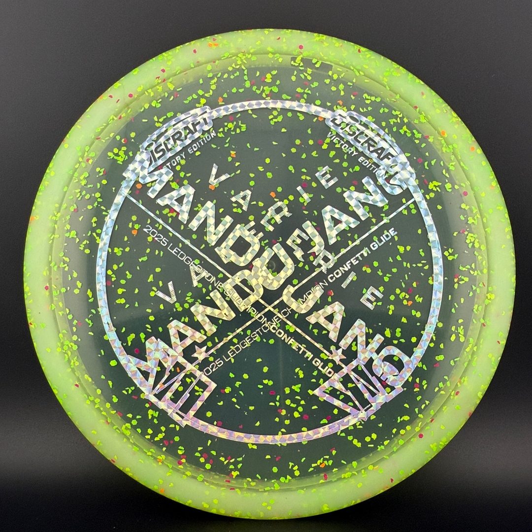 Confetti Z Glide - Misprint - Valerie Mandujano 2025 Discraft