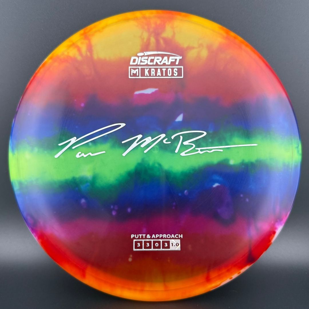 Fly Dye Z Kratos - Paul McBeth Discraft