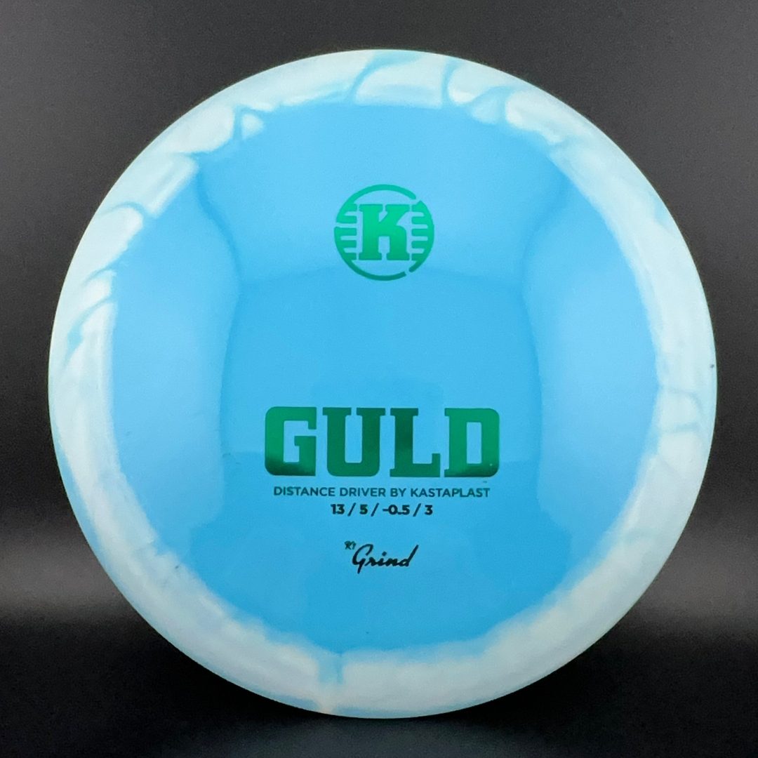 K1 Grind Guld - First Run Kastaplast