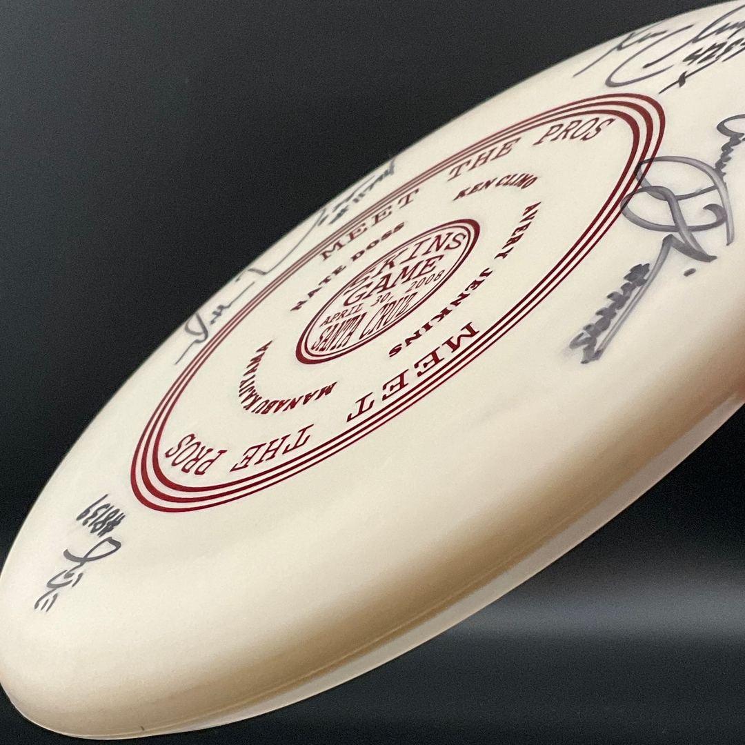 DX Aviar *Signed* - 2008 Meet The Pros Skins Game Santa Cruz LE Innova