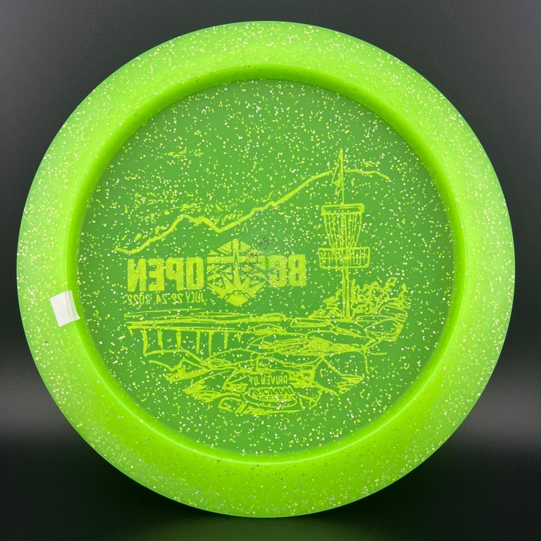 Metal Flake Champion Destroyer - BC Open 2022 Innova