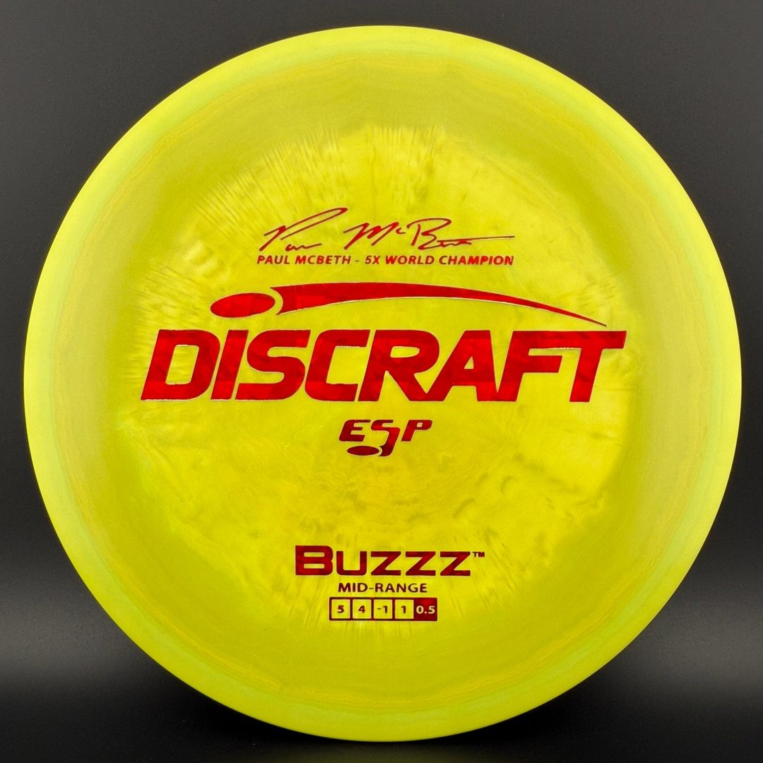 Swirl ESP Buzzz - Paul McBeth 5x World Champion Discraft