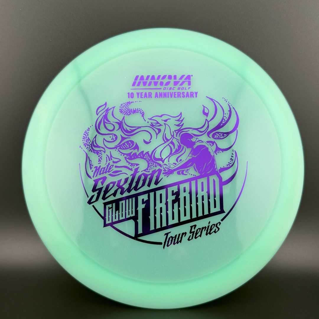 Proto Glow Champion Firebird - 10 Year Anniversary Nate Sexton Innova