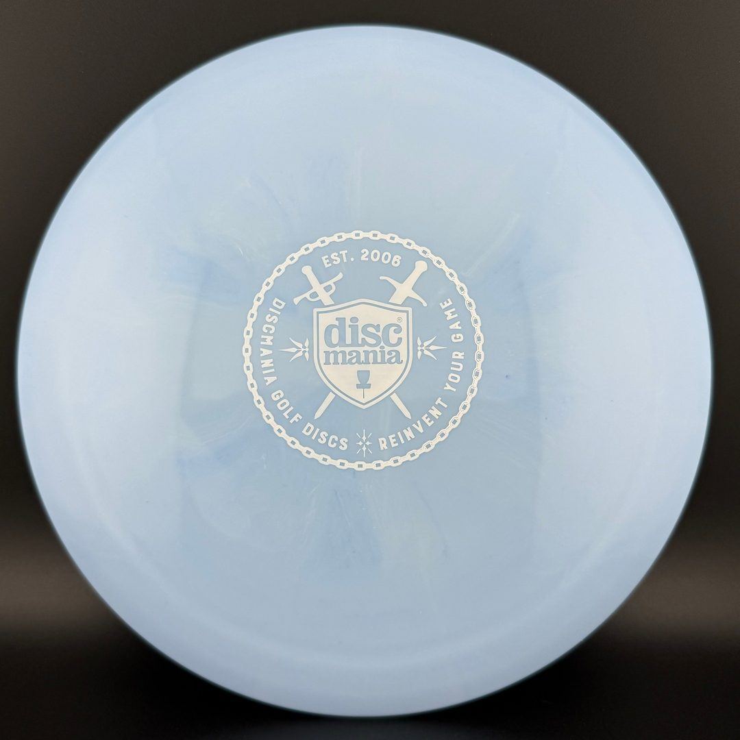 Lux Vapor DD - Limited Sword & Shield Stamp Discmania