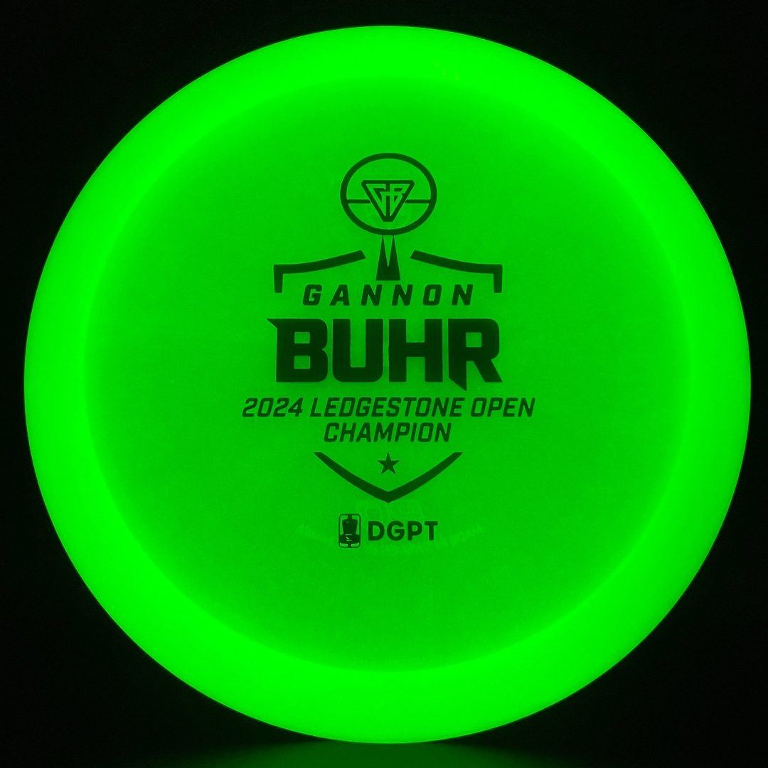 Color Glow C-Line PD - Gannon Buhr Triumph 2024 Ledgestone Discmania