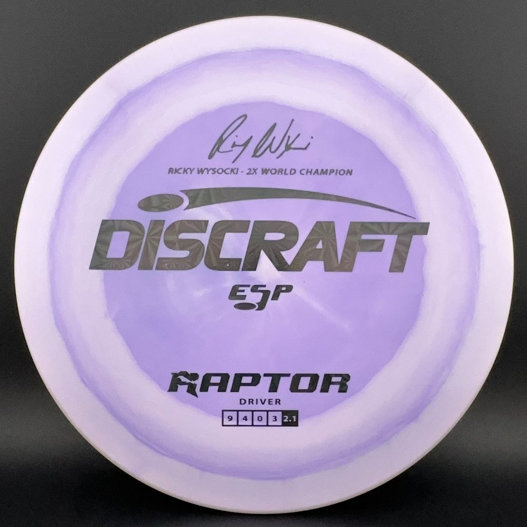 ESP Raptor - Ricky Wysocki Signature Series Discraft