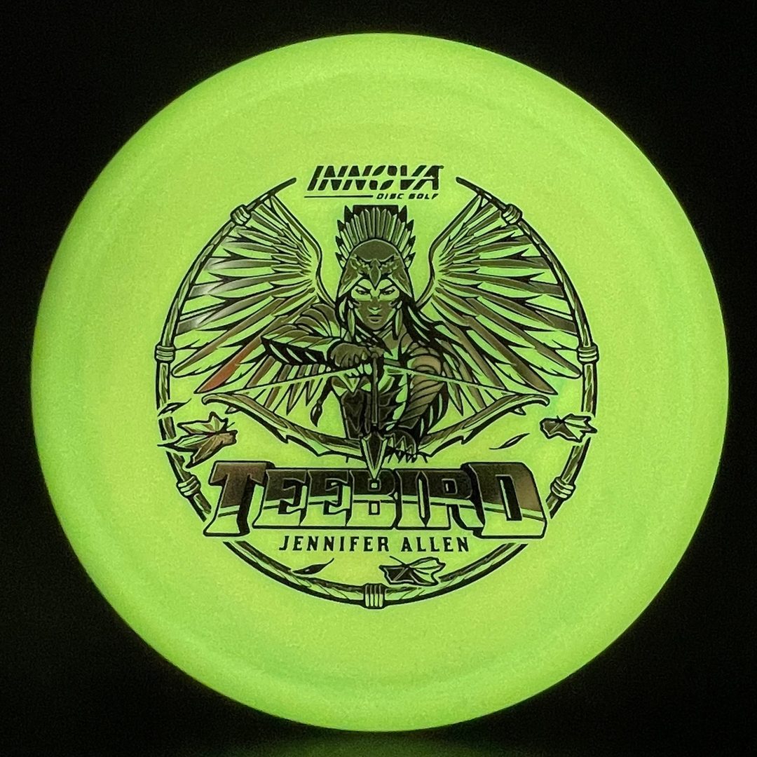 Proto Glow Champion Teebird - 2026 Jennifer Allen Innova