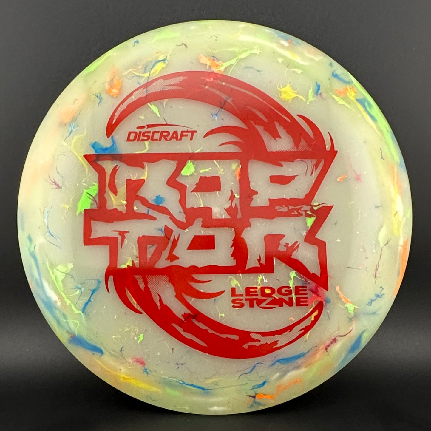 Jawbreaker Z Glo Raptor - Ledgestone Finale 2025 Discraft