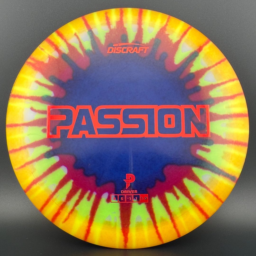 Fly Dye Z Passion - Paige Pierce Discraft