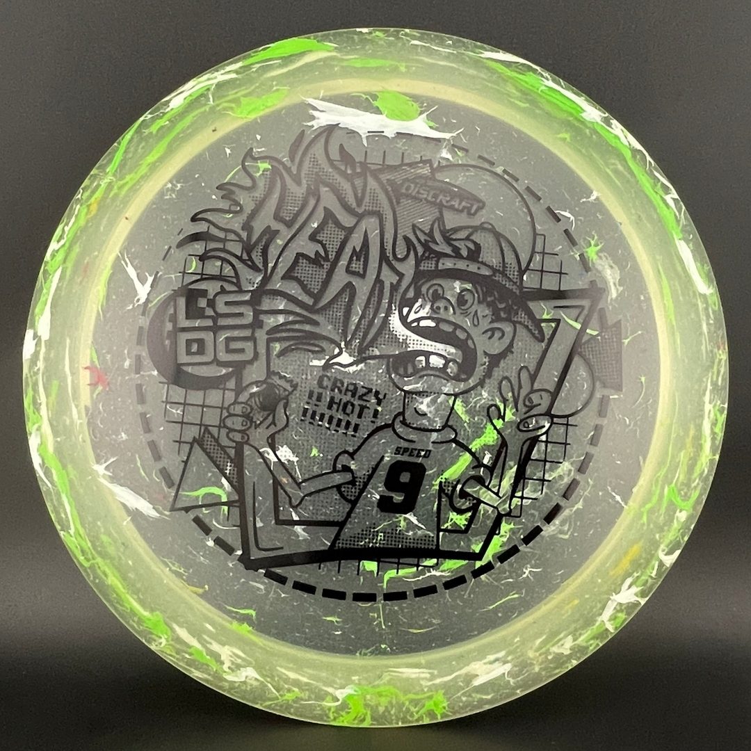 Jawbreaker Z Flx Heat - 2026 Ledgestone Discraft