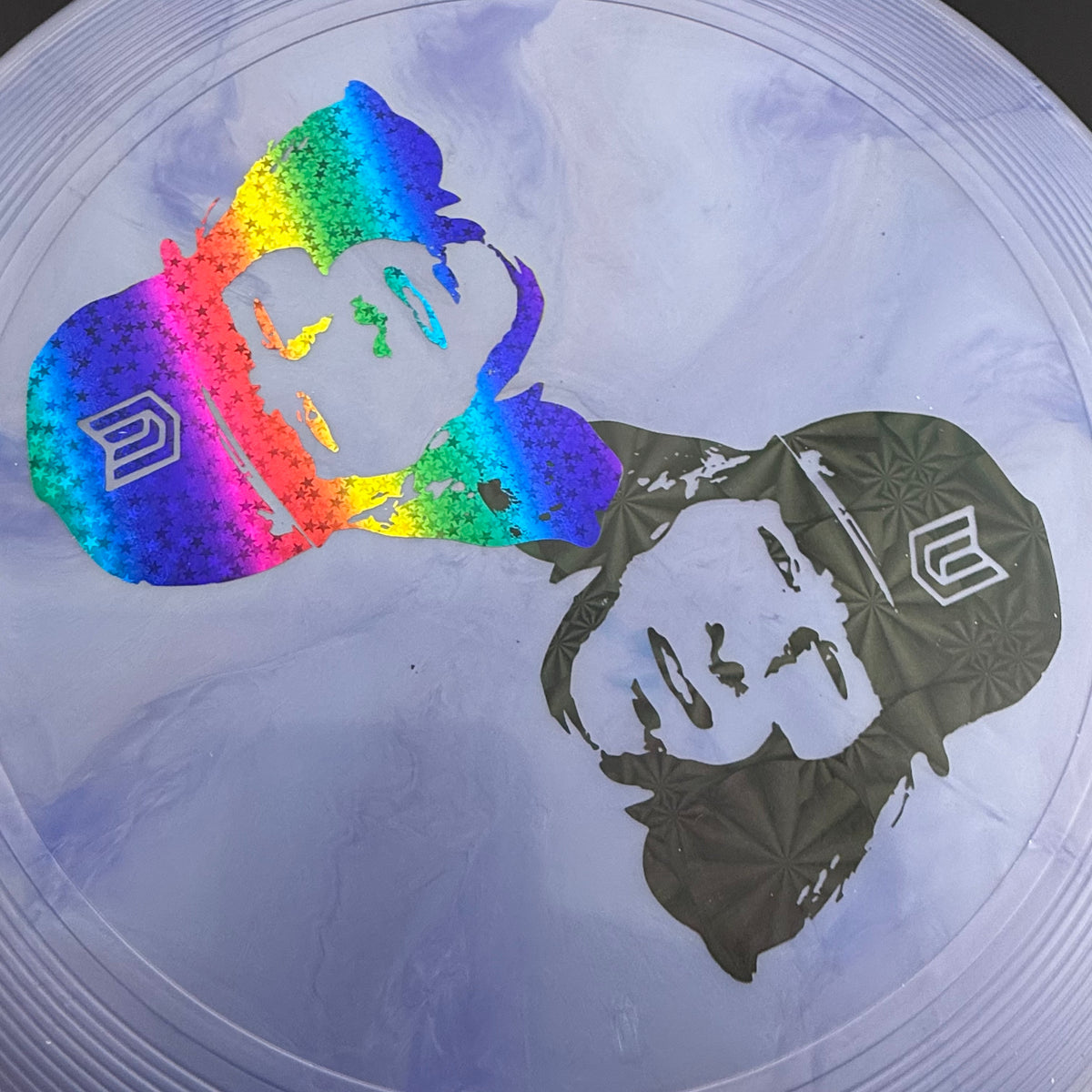 Titanium Swirl UltraLuna - Misprint Anthony Barela