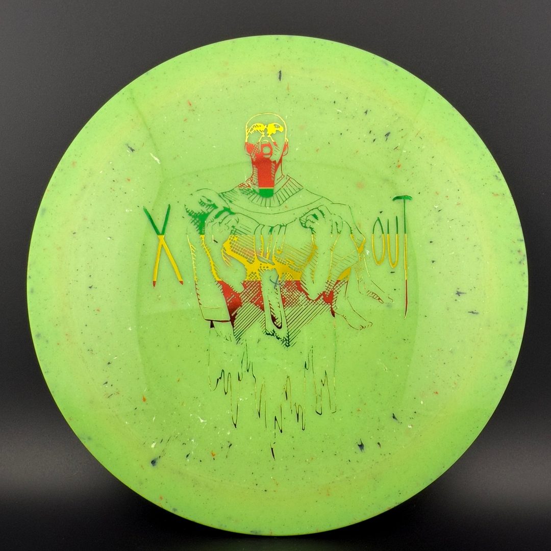 Splatter S-Blend Pharaoh - X-Out Infinite Discs