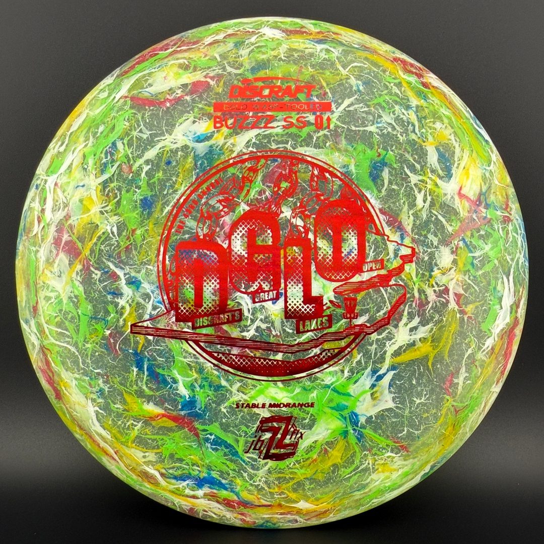 Jawbreaker Z FLX Buzzz SS - Wasp Tooled - DGLO 2025 Discraft