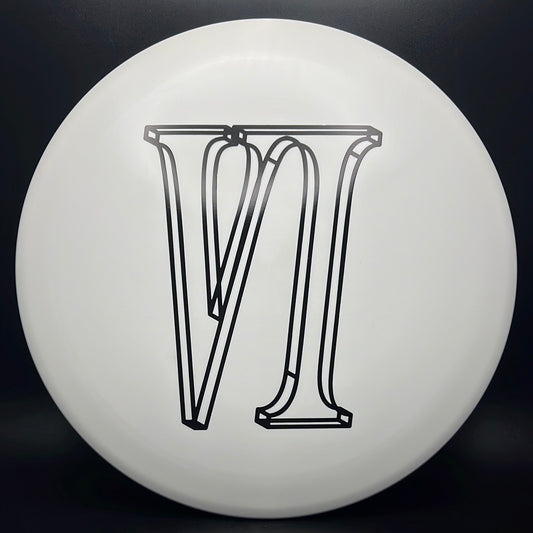 White ESP Anax - Paul McBeth VI Series Discraft