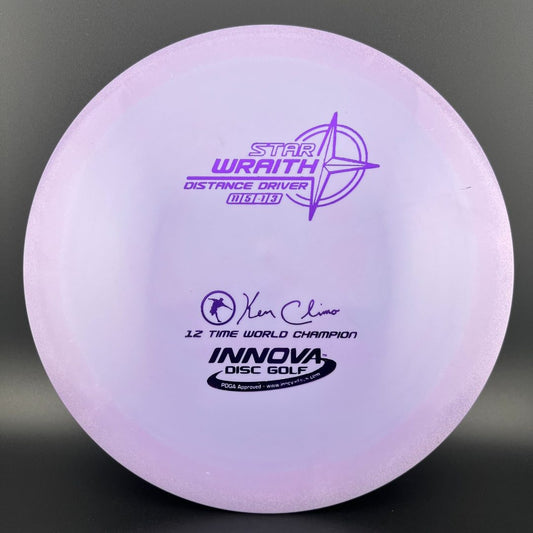 Star Wraith - Ken Climo 12X - Lightweight Innova