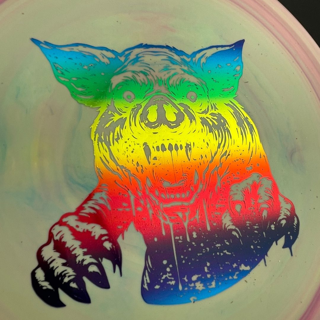 Galactic XT Pig - "Were-Pig" Limited Edition - Puddle Tops! Innova
