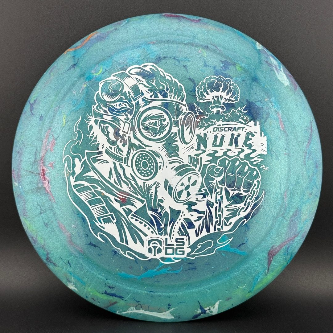 Colorshift Jawbreaker Z FLX Nuke - Ledgestone 2026 Discraft