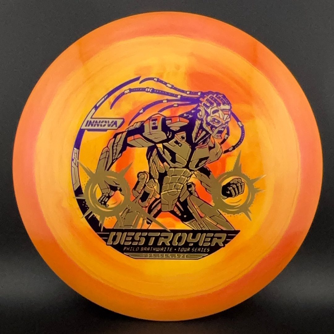 Swirly Star Destroyer - Philo Brathwaite 2026 Tour Series Innova