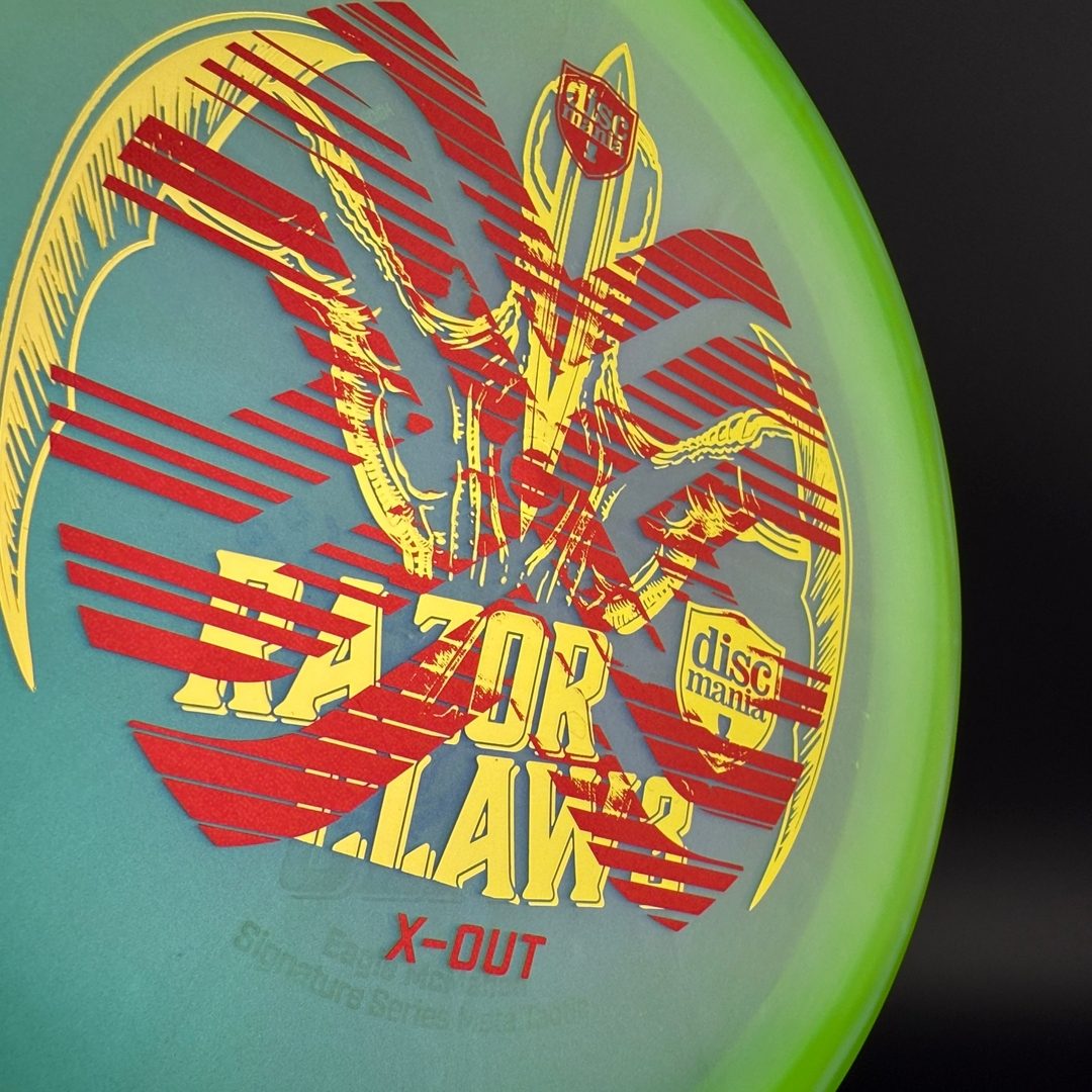 Meta Tactic - Razor Claw 3 - X-Out *Colten Stash* Discmania