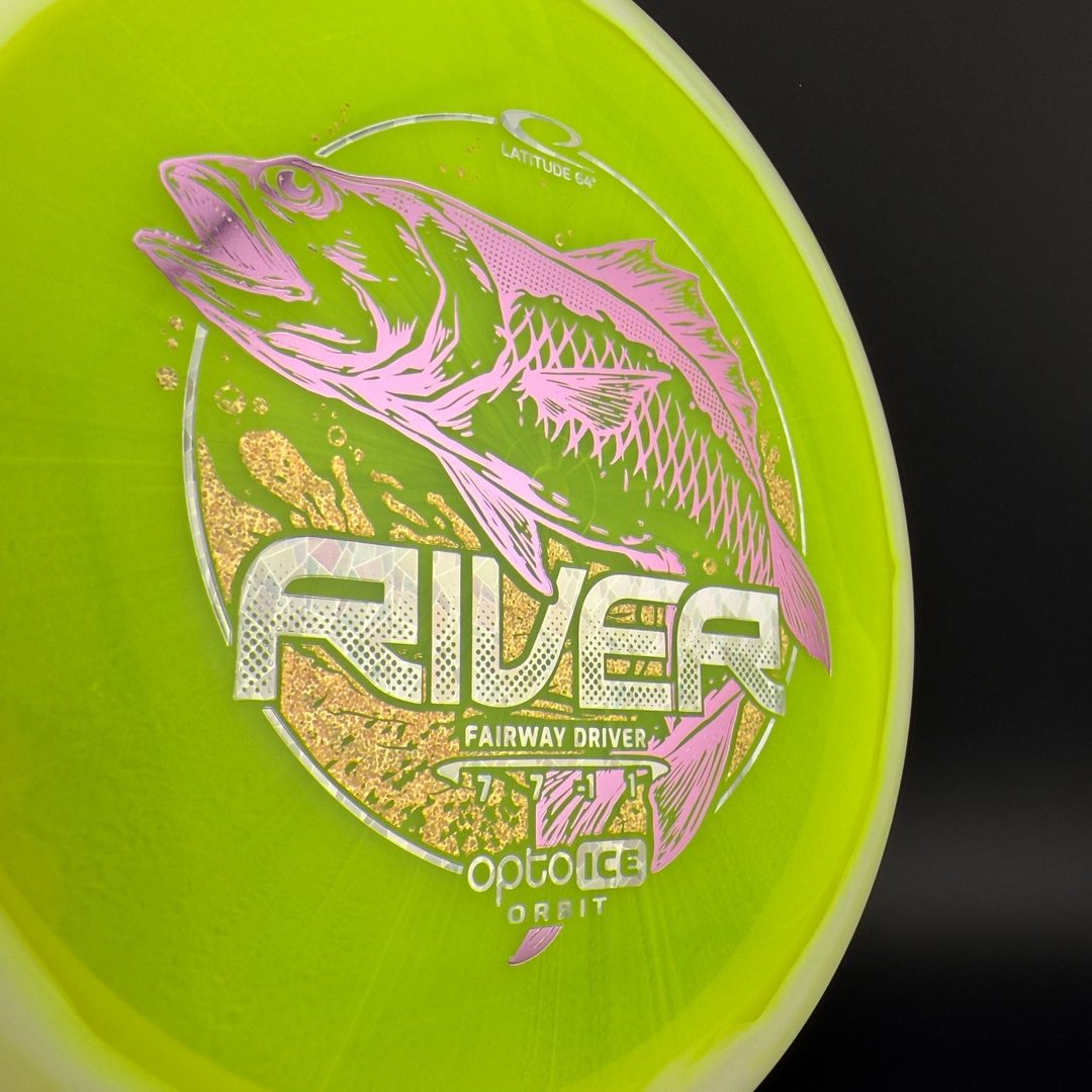 Opto Ice Orbit River - Flying Fish Triple Foil Latitude 64