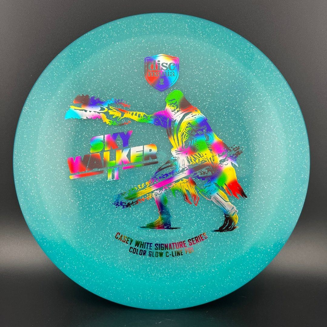 Metal Flake Glow C-Line FD1 - Limited Edition Sky Walker 2 Discmania