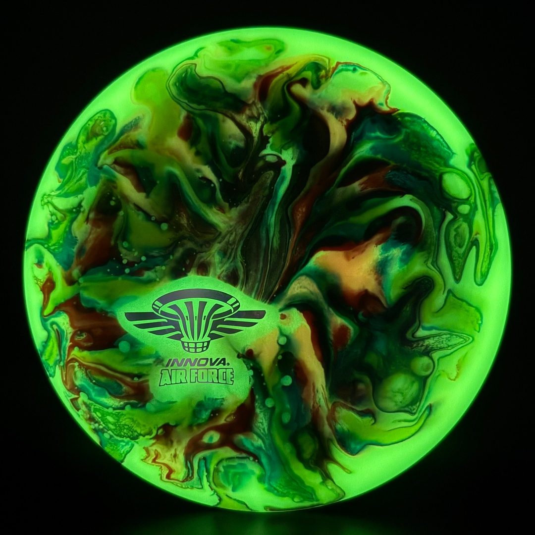 Glow Champion Eagle X - Air Force - Dyed Innova