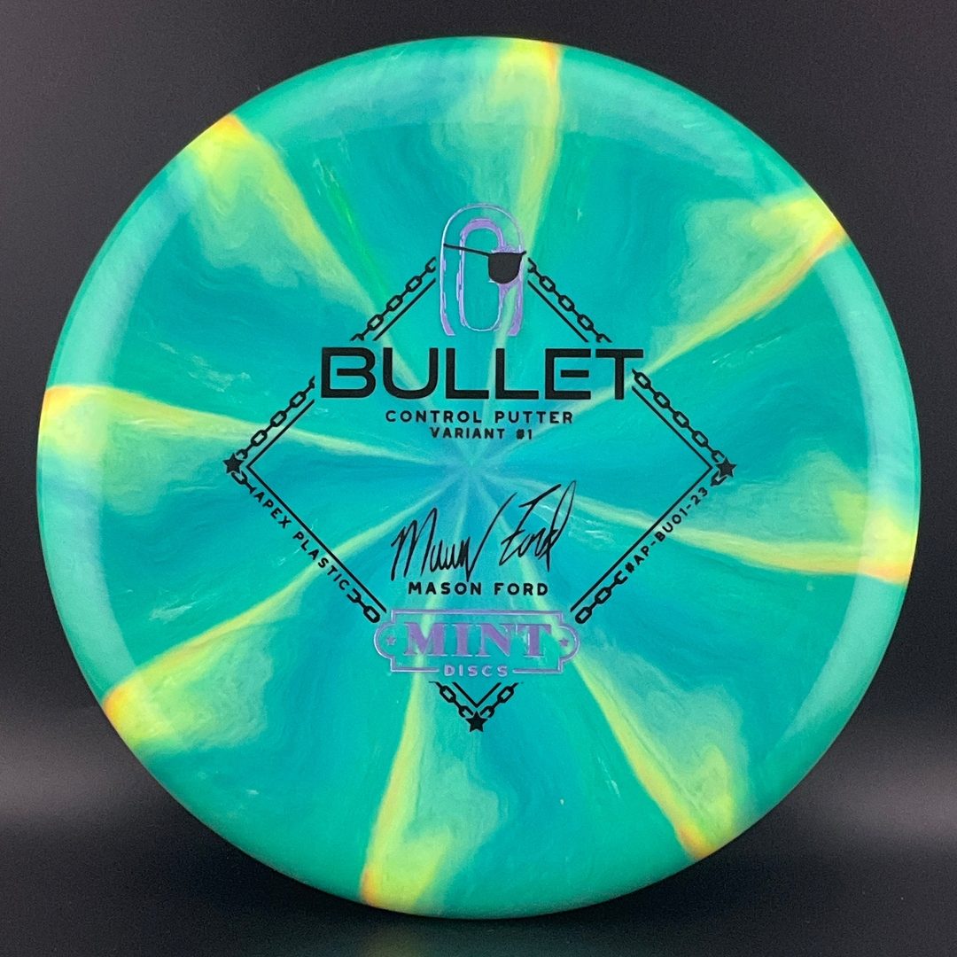 Swirly Apex Bullet - 2023 Mason Ford Signature Series MINT Discs
