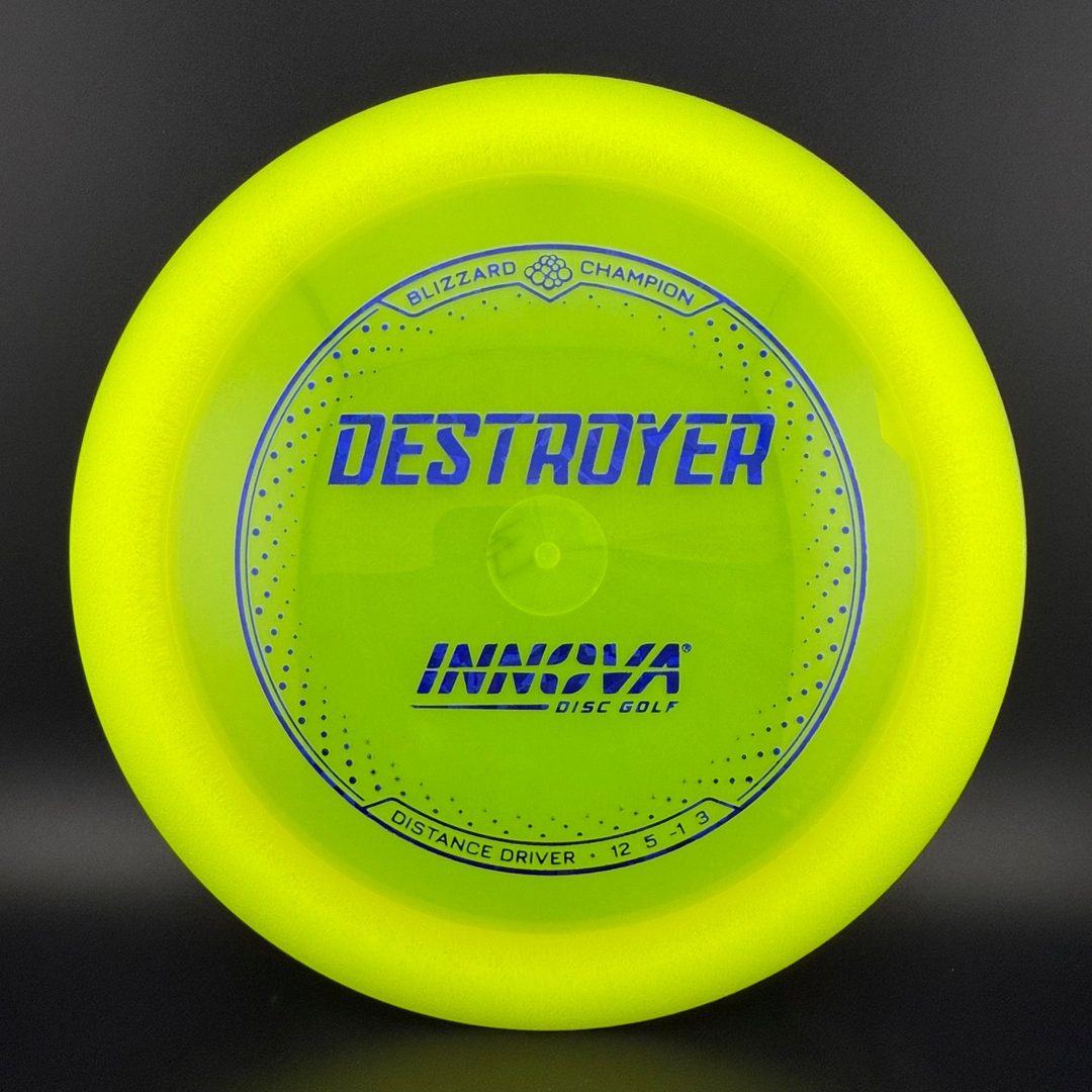 Blizzard Champion Destroyer Innova