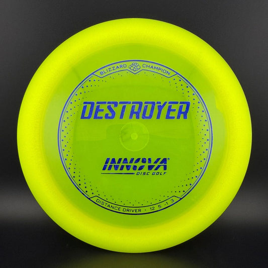 Blizzard Champion Destroyer Innova