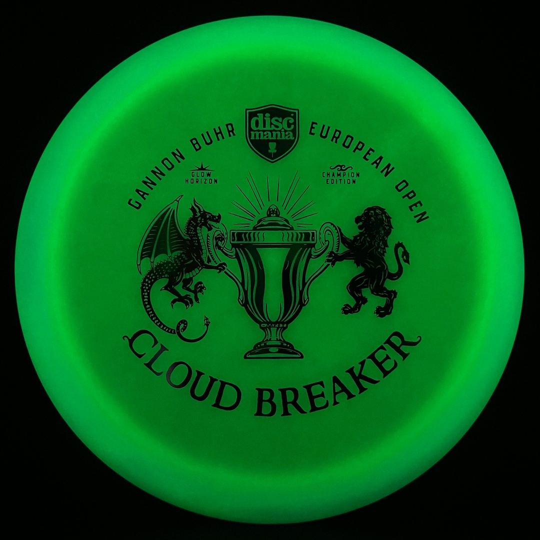 Color Glow Horizon Cloud Breaker - Gannon Buhr European Open Triumph Discmania